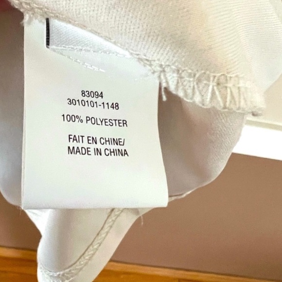 Formal Sleeveless Embroidered Dress by Laura Size Medium Like New - Picture 5 of 7